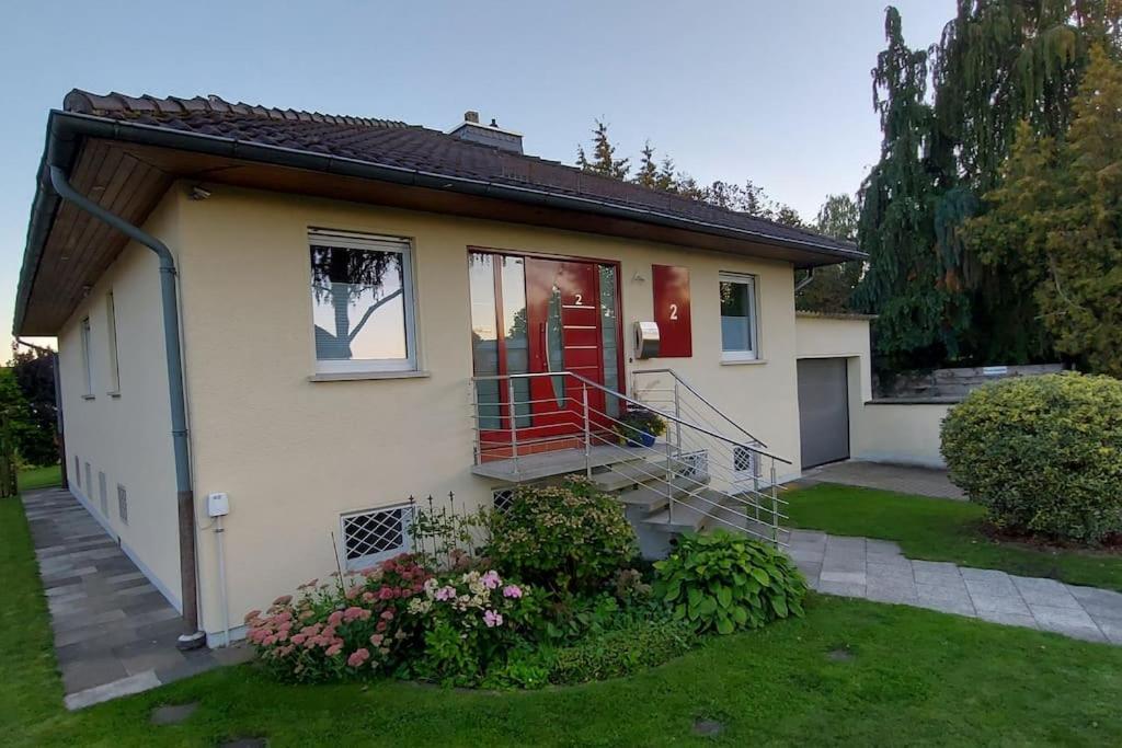 Ferienhaus Distelfink Entspannen In Der Mitte Von Deutschland Gudensberg Exterior photo